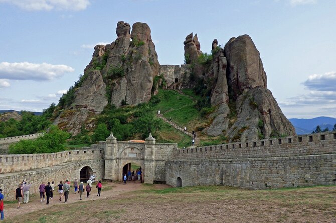 Belogradchik Rocks and Belogradchik Fortress - The Roman Citadel at Belogradchik Fortress