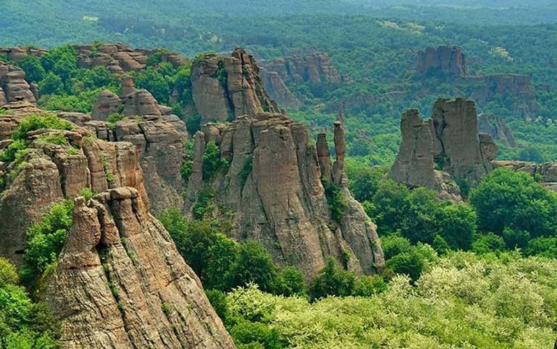 Belogradchik Rocks and Fortress from Sofia - The three-hour transfer from Sofia