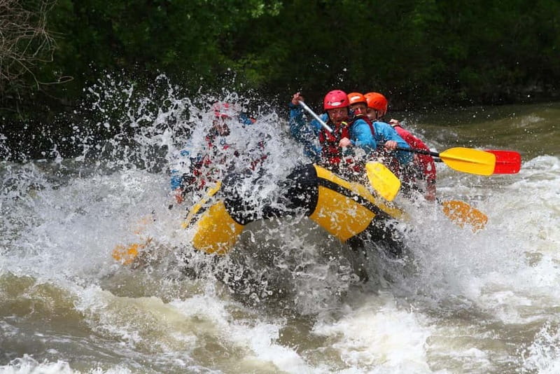 Blagoevgrad: Rafting on Struma River - Why the Struma River makes a strong rafting choice