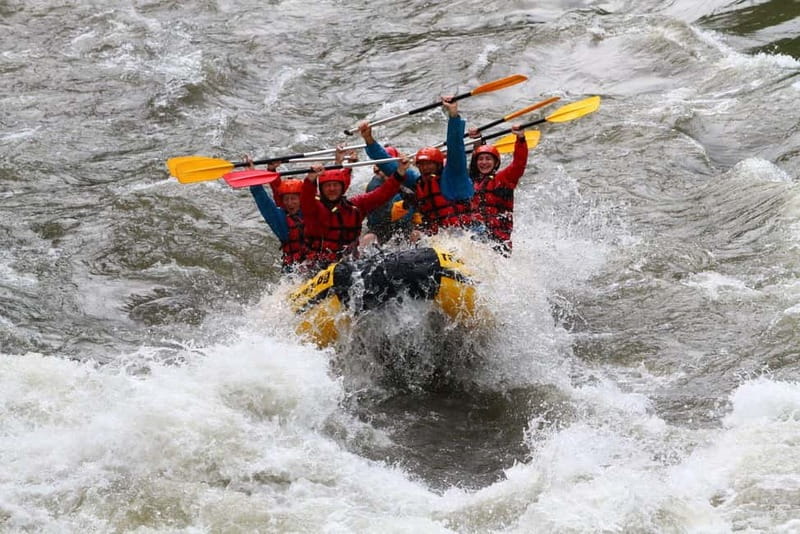 Blagoevgrad: Rafting on Struma River - Getting suited up in full river gear