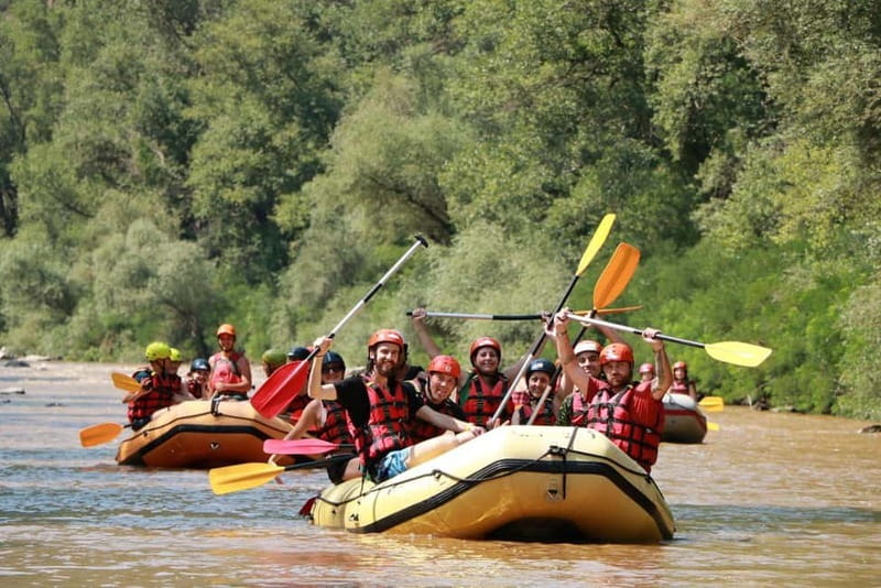 Blagoevgrad: Rafting on Struma River - The return transfer keeps the day simple