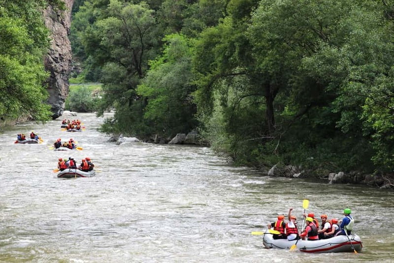 Blagoevgrad: Rafting on Struma River - How much value do you get for $47?