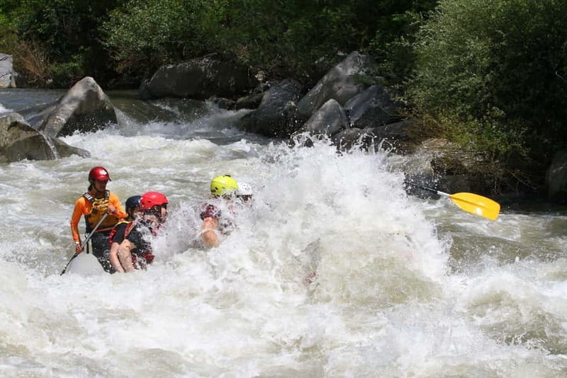 Blagoevgrad: Rafting on Struma River - Arriving at the Rafting BG base