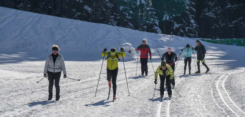Borovets: 2-Hour Cross Country Ski Taster with Instructor - What the two-hour lesson actually teaches