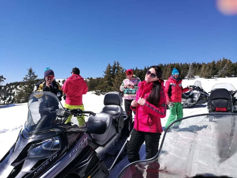 Borovets: Deposit for Snowmobile Safari with Instructor - Key points to know before you book