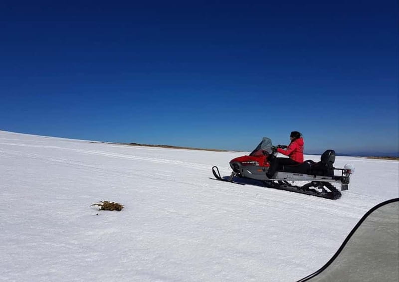 Borovets: Deposit for Snowmobile Safari with Instructor - Riding from Hotel Rila into the Borovets forest