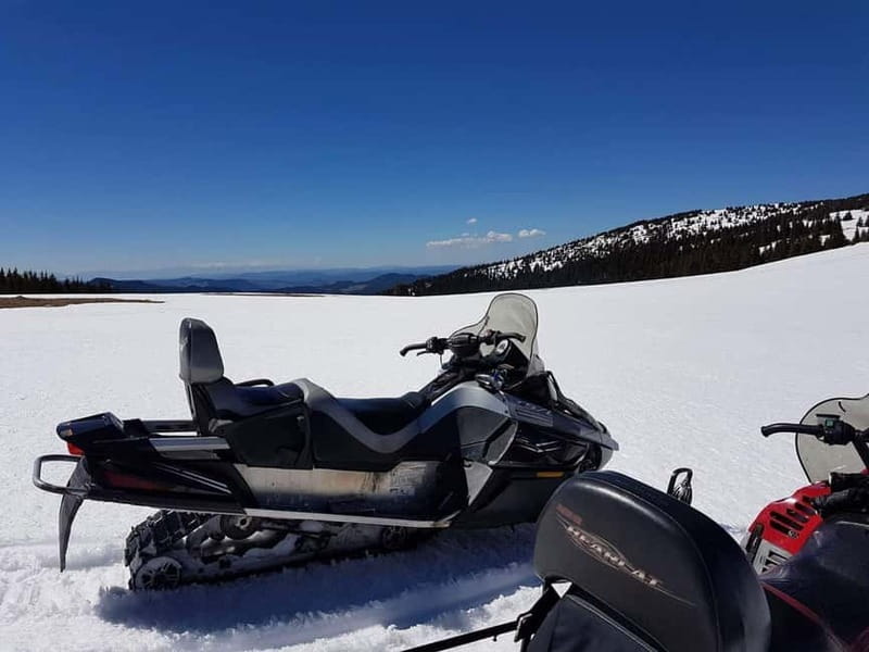Borovets: Deposit for Snowmobile Safari with Instructor - Professional machines and calm instruction