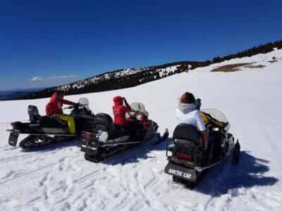 Deposit for Snowmobile Safari with Instructor