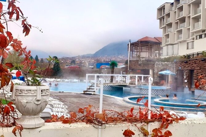 Borovets: Hot Mineral Springs - The 103°C geyser at Sapareva Banya