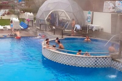 Hot Mineral Springs