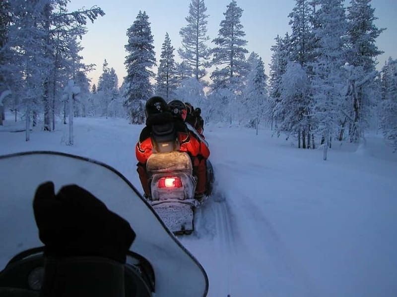 Borovets: Snowmobile Adventure - The first 5 to 15 minutes: safety before speed