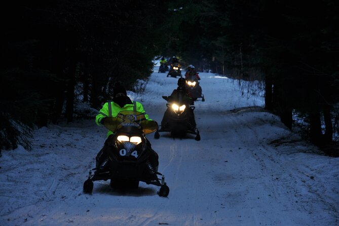 Borovets Ultimate Snowmobile Experience - A snowmobile route beyond the Borovets ski slopes