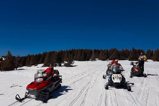 Borovets Ultimate Snowmobile Experience - What the listed stops mean on the ground