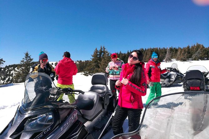 Borovets Ultimate Snowmobile Experience - Why the private format matters