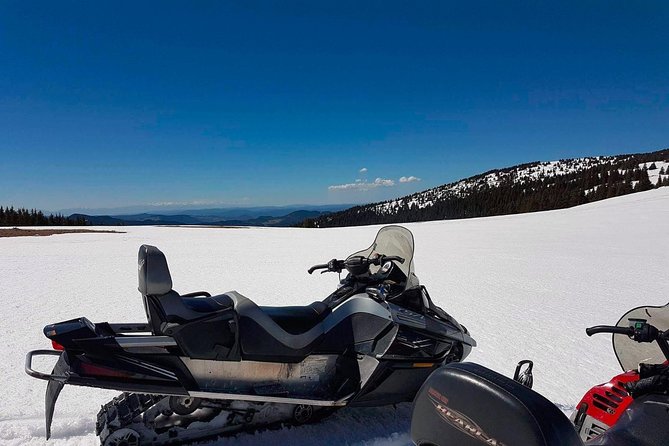Borovets Ultimate Snowmobile Experience - Timing your ride from 9 a.m. to 6 p.m.