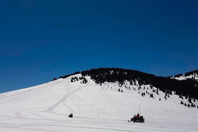 Borovets Ultimate Snowmobile Experience - The weather backup: quad biking