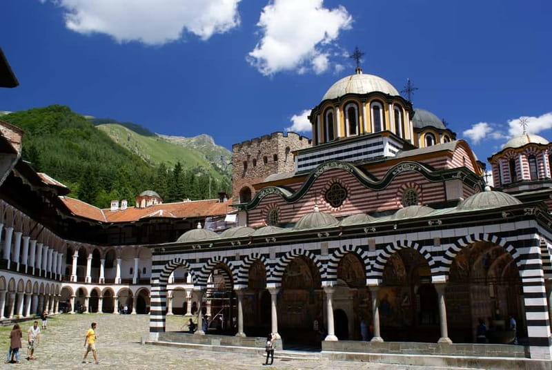 Boyana Church & Rila Monastery Full-Day Private Tour - A Bulgarian lunch stop beside the river