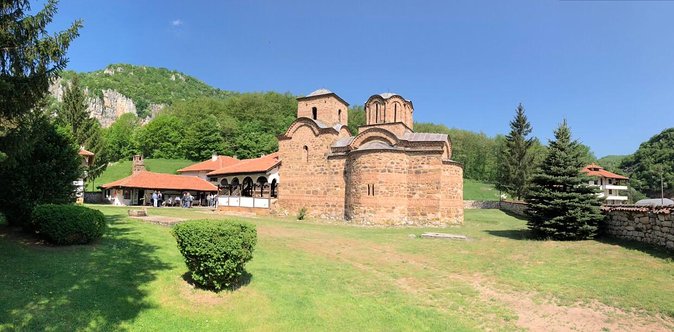 Bulgaria and Serbia in One Day from Sofia - Crossing into Serbia for Poganovo Monastery