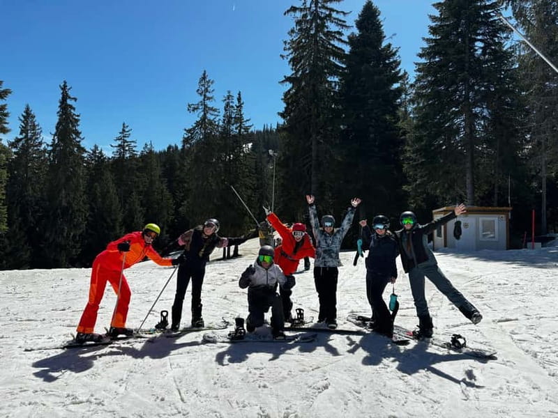 Bulgaria:Borovets,Private Ski and Snowboard lessons - Who will get the most from this lesson?