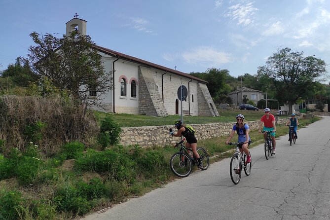 Bulgaria Cycling Day Tours - country & sea - Key points at a glance