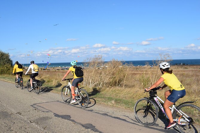 Bulgaria Cycling Day Tours - country & sea - Shabla Lighthouse and Bulgaria’s eastern edge