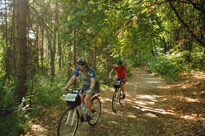 Bulgaria Cycling Day Tours - country & sea - Nikolaevka’s 1847 Orthodox church