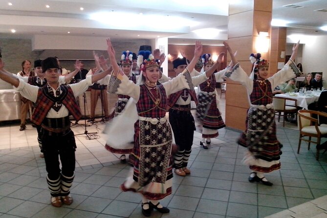 Bulgarian Dinner with Show from Nessebar and Sunny Beach - Folklore, orchestra, and a different kind of evening show