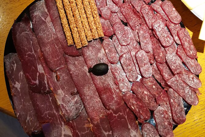 Bulgarian Prime Cuts and Wine Tour - Four Bulgarian cuts in a quiet central room