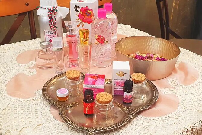Bulgarian Rose Aromatic Experience - Key points to know before booking