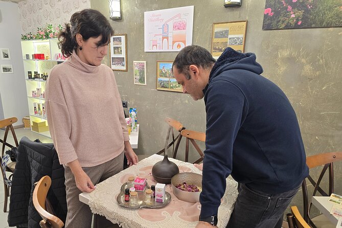 Bulgarian Rose Aromatic Experience - Location, timing, and how to fit it into Sofia