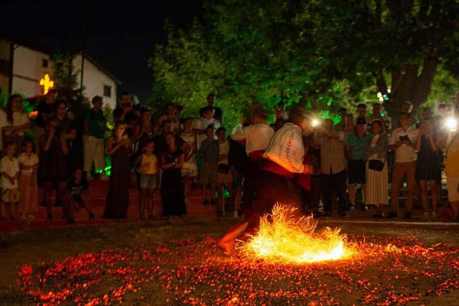 Bulgarian Village Folklore Show with Dinner - An evening away from the Burgas resort strip