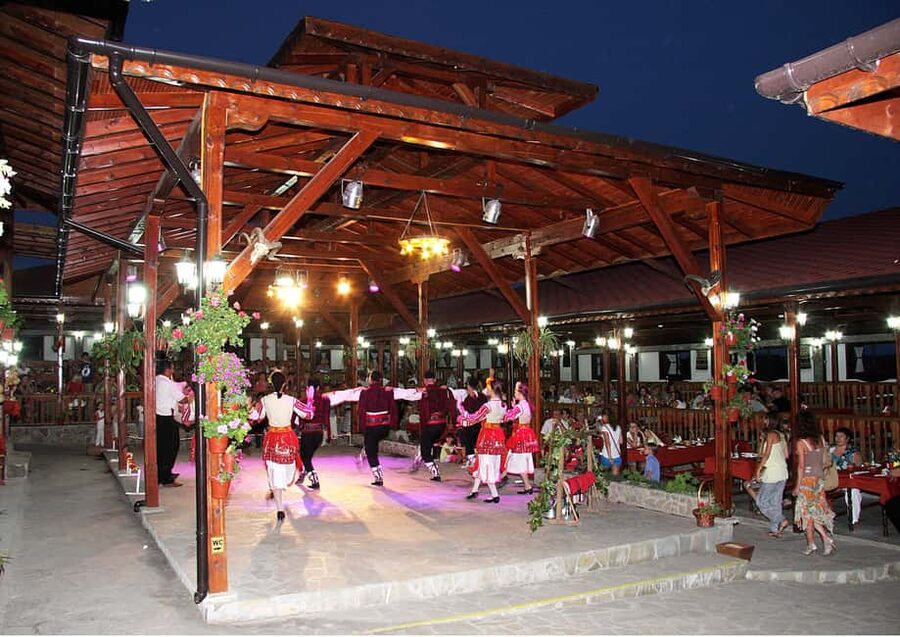 Bulgarian Village Folklore Show with Dinner - The fire-dance finale, with a realistic expectation