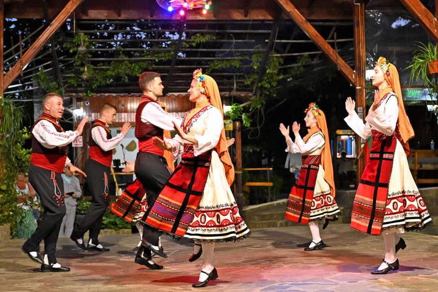 Bulgarian Village Folklore Show with Dinner - Who will get the most from the $70 price