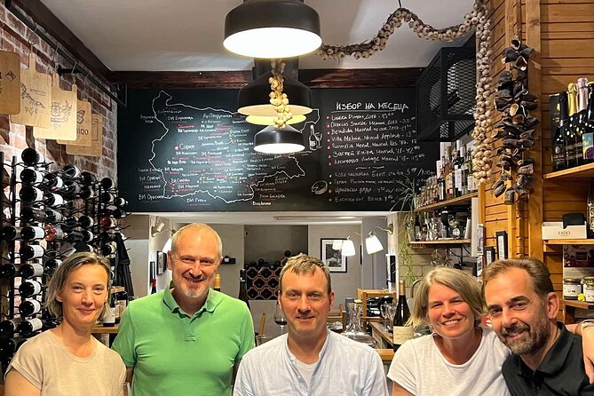 Bulgarian Wine and Cheese Tasting - Five Bulgarian grapes in one Sofia hour