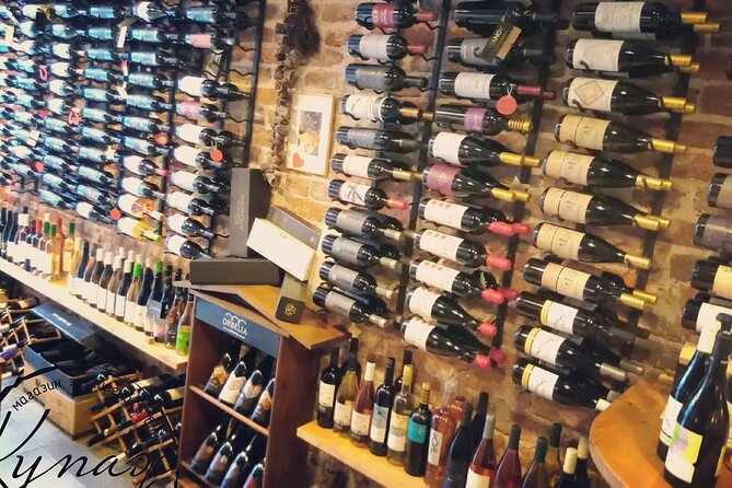 Bulgarian Wine and Cheese Tasting - Coupage Wine and Cheese Shop on Solunska Street