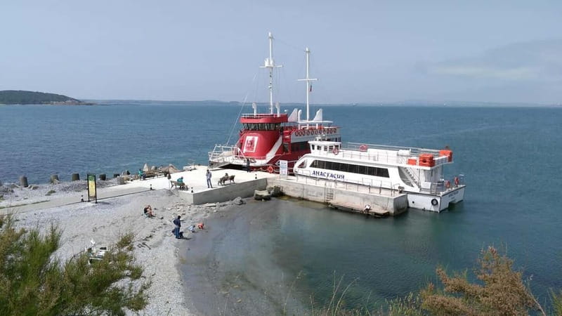 Burgas: Return Boat Trip to St. Anastasia Island - Key points to know before sailing