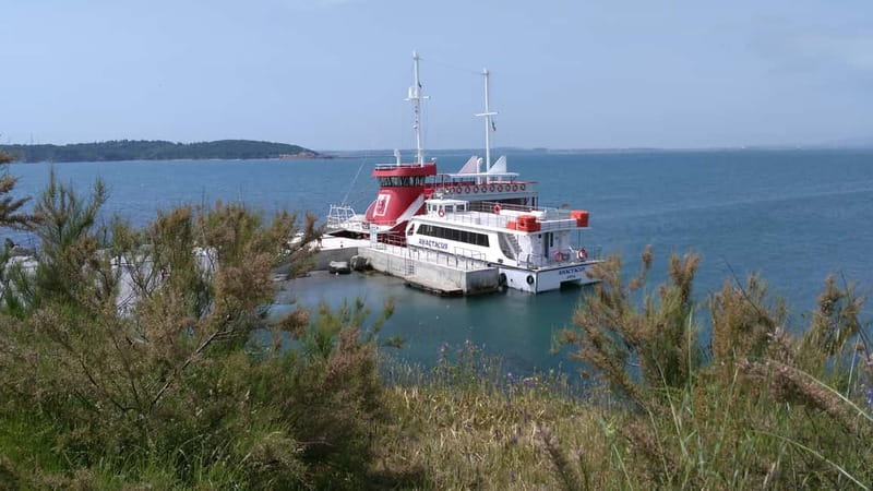 Burgas: Return Boat Trip to St. Anastasia Island - Black Sea views and time to sit still