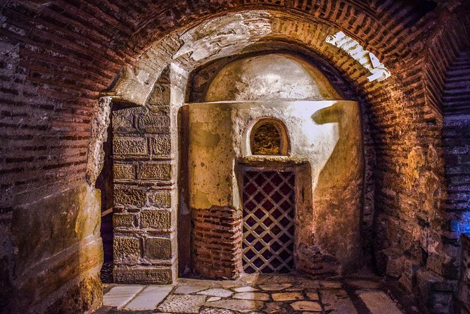 Catacomb Tour in Sofia guided by a Local - How it fits into a day in Sofia