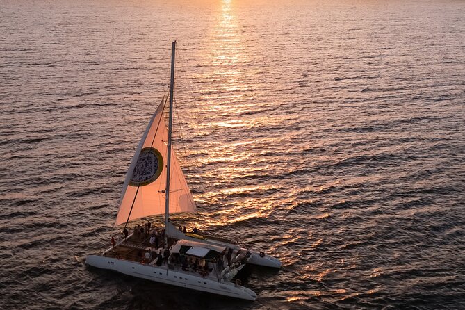 Catamaran Sunset Cruise around Sunny Beach & Nessebar - Food service and small touches