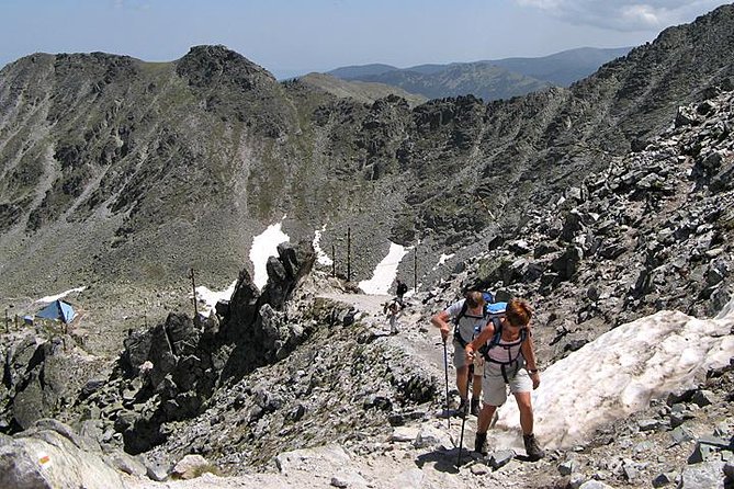Climb to Musala Summit (2925m) - Riding the Yastrebets Express to 2,369 meters
