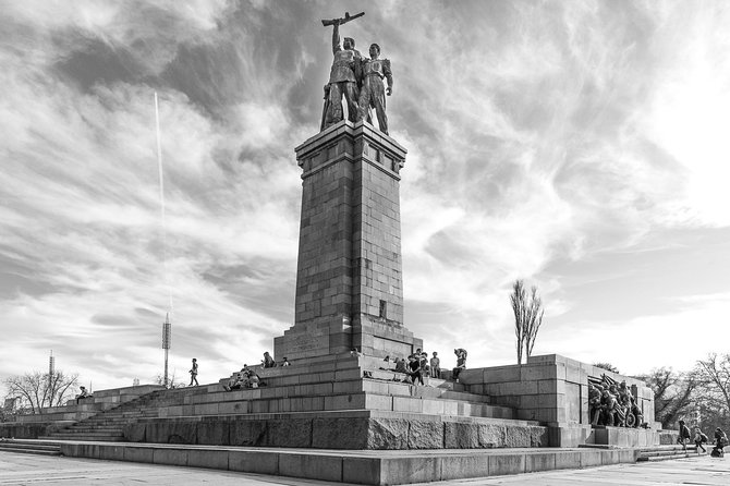 Communist Walking Tour of Sofia - The Presidency and the arrival of Soviet power