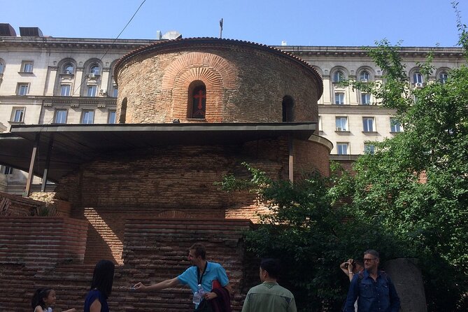 Communist Walking Tour of Sofia - The Largo, party power, and vanished symbols