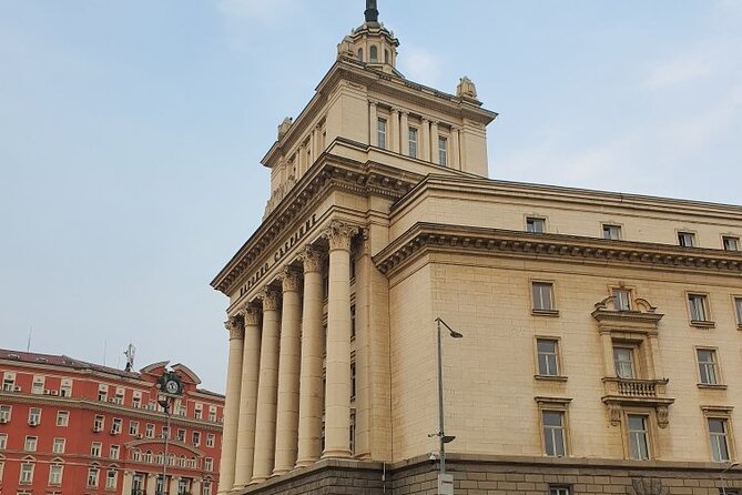Communist Walking Tour of Sofia - City Garden and the story of the Mausoleum