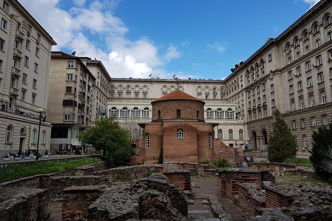 Communist Walking Tour of Sofia - The Soviet Army Monument and contested memory