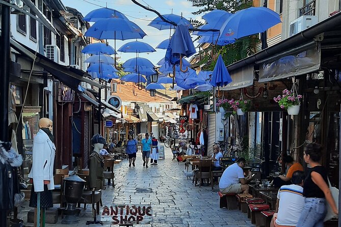 Day tour from Sofia to Skopje, Matka Canyon and Vrelo cave - Matka Canyon and the boat ride toward Vrelo Cave