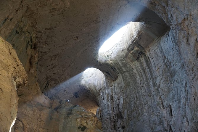 Day Tour: God's eyes cave, Saeva dupka cave & Glozehne monastery - Key details before you book