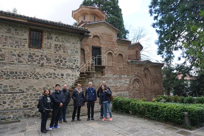 Day tour to Rila monastery, hiking to the cave of St. John and Boyana church - Wine at Medi Valley Winery