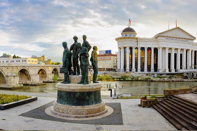 Day tour to Skopje, North Macedonia - Small Group - Two hours for lunch and your own Skopje
