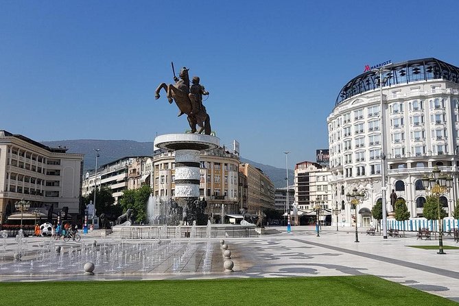 Day tour to Skopje, North Macedonia - Small Group - The Old Bazaar and Kale Fortress