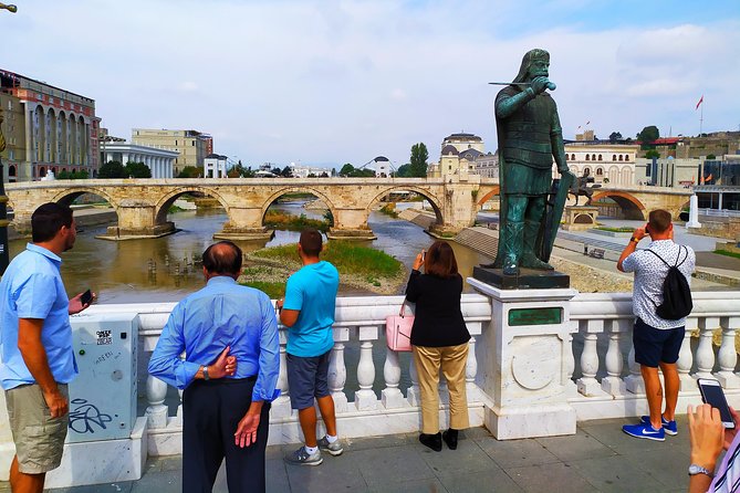 Day trip to Skopje and Matka Canyon from Sofia - Skopje Fortress and views over the capital